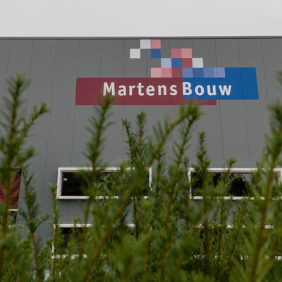 Bedrijfspand MartensBouw