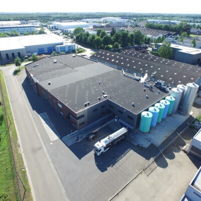 Uitbreiding Globemilk Boxmeer