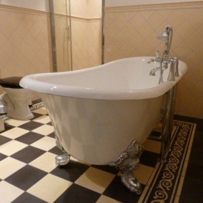 Klassieke badkamer