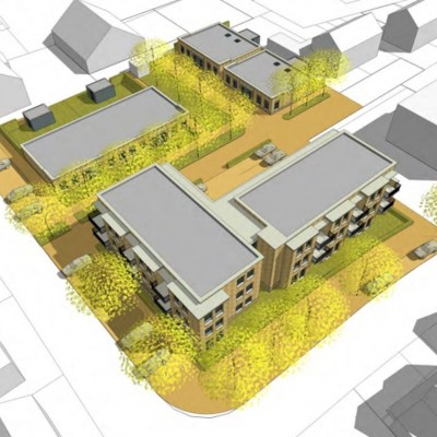 16 appartementen Brouwershof te Beugen