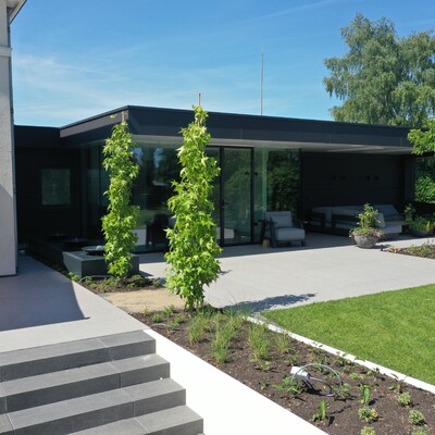 Aanbouw bestaande woning