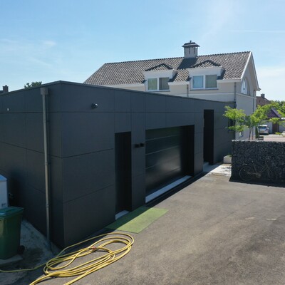 Aanbouw bestaande woning