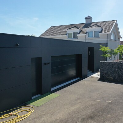 Aanbouw bestaande woning