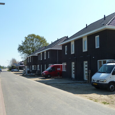 Starters en seniorenwoningen te Beugen